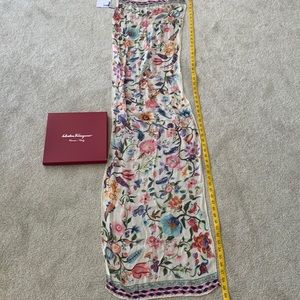 Salvatore ferragamo scarf NWT